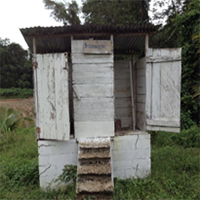 Latrines for Las Mojarras